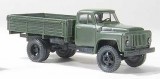 GAZ-52 open side military truck